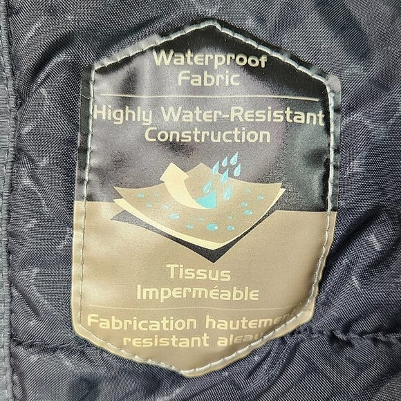 Columbia Antimony III Active Omni Shield Waterproof Jacket Black/Gray M WM4030 - Picture 6 of 9